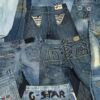 Dolce And Gabbana, Armani, G-Star, Versace Big Print Jeans