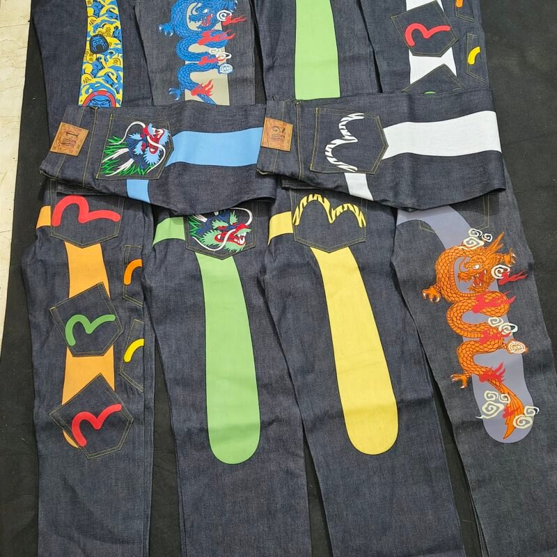 Evisu Diacoack