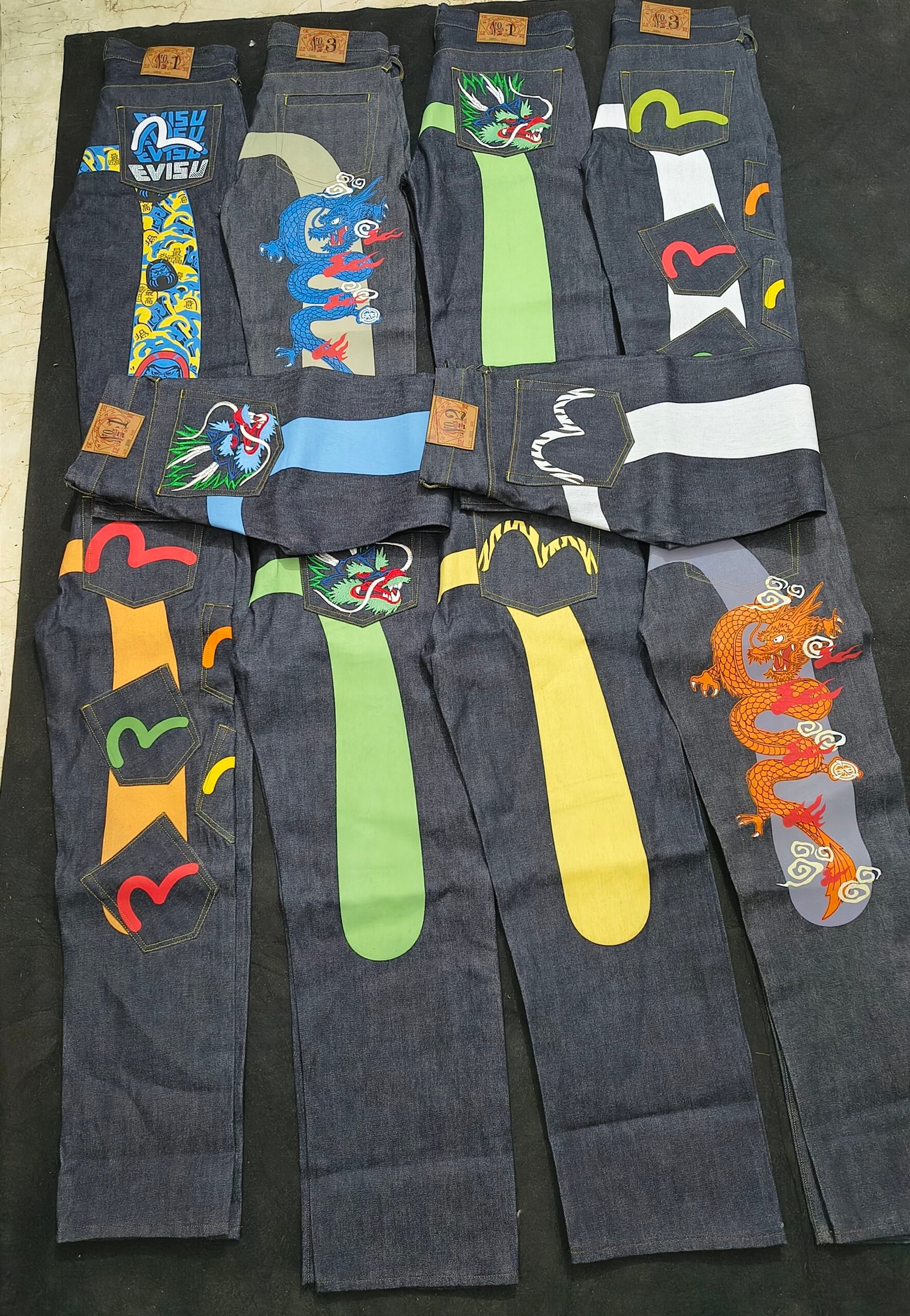 Evisu Diacoack