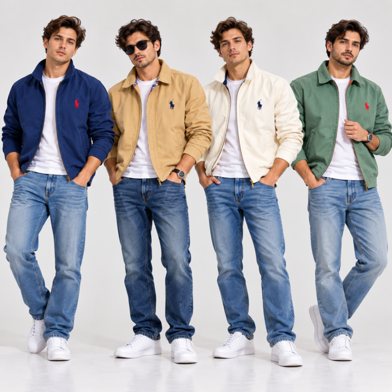 Ralph Lauren Harrington Jacket