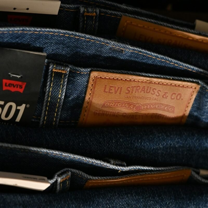 Levi's 501 Paper Tag - Vintage 98S