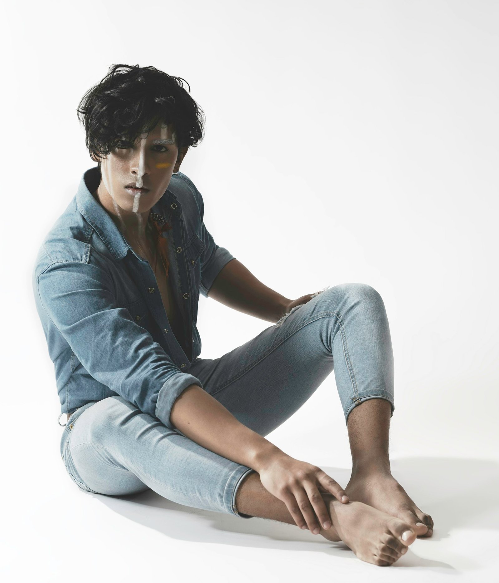 About Vintage 98S denim editorial