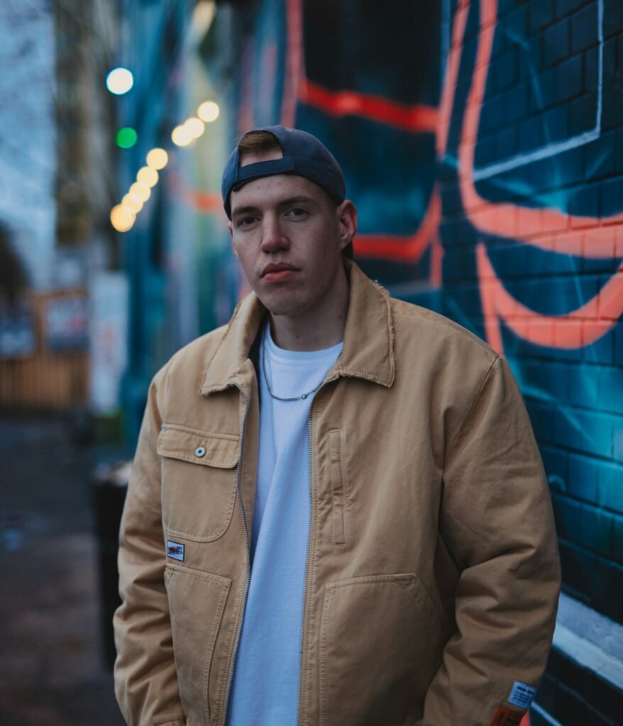 Outerwear with character jacket editorial