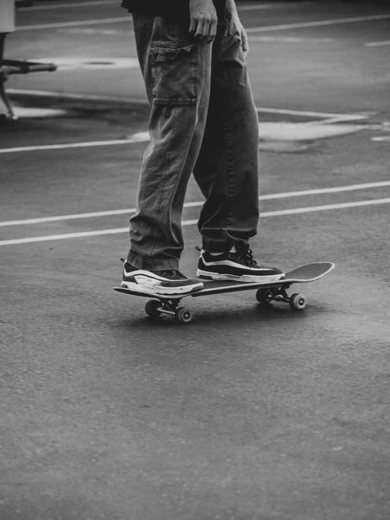 Archive Cargo Denim worn on model
