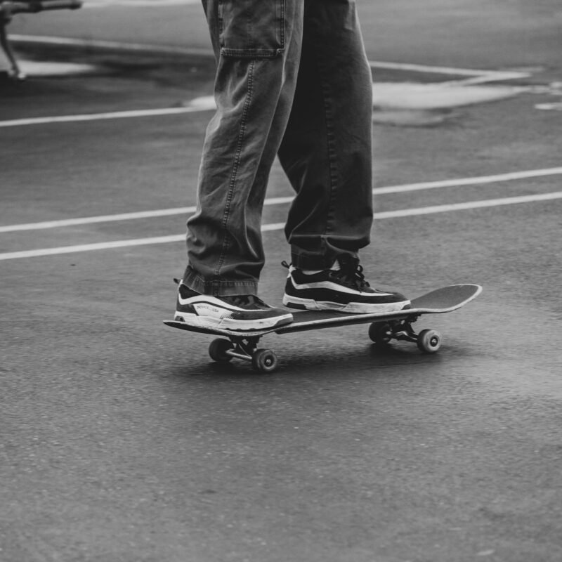 Archive Cargo Denim worn on model
