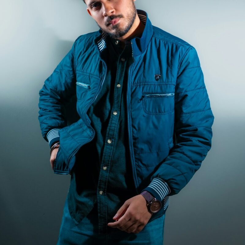 Foundry Workwear Jacket worn with jeans