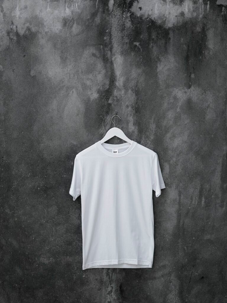 Vintage 98S Logo Tee in white