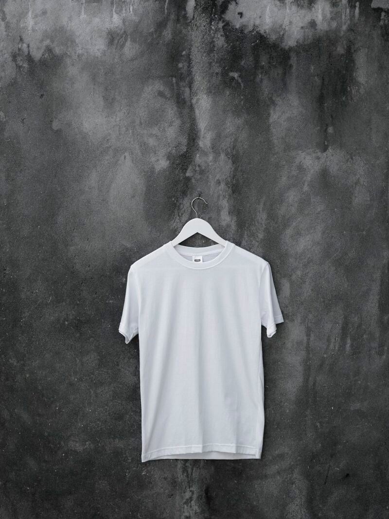 Vintage 98S Logo Tee in white