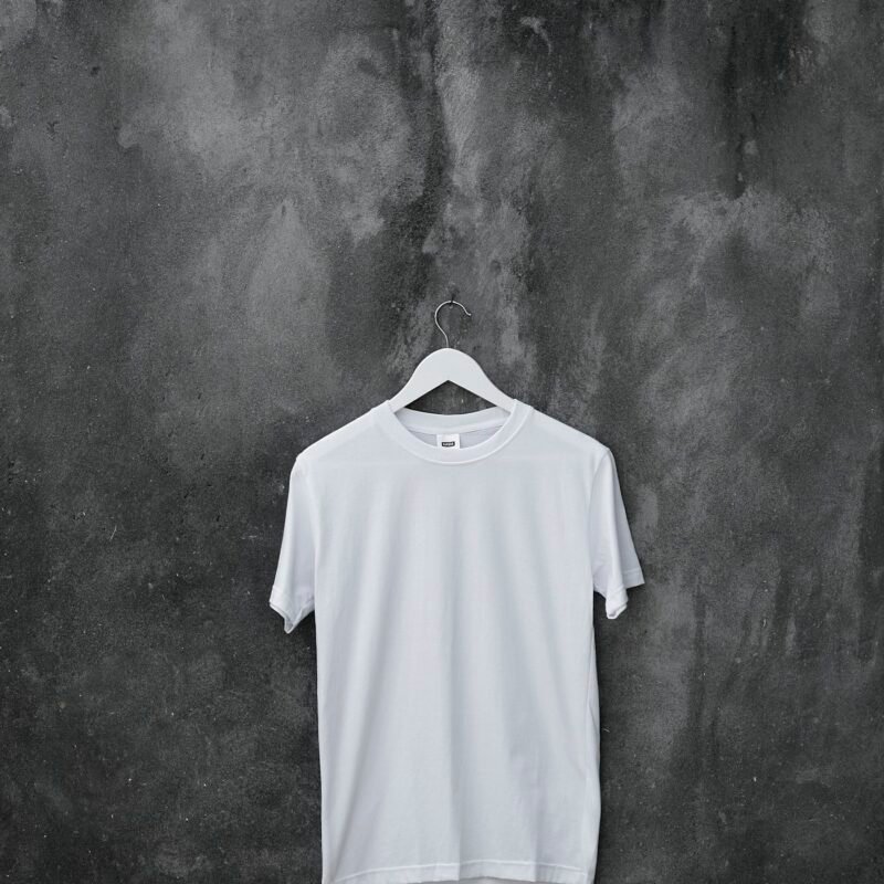 Vintage 98S Logo Tee in white